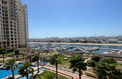 Apartment - 2 Bedrooms - 3 Bathrooms for sale in Marina Residences 3 - Marina Residences - Palm Jumeirah - Dubai
