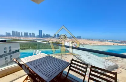Apartment - 1 Bedroom - 2 Bathrooms for sale in Oceanscape - Shams Abu Dhabi - Al Reem Island - Abu Dhabi