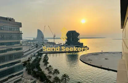 Apartment - 2 Bedrooms - 3 Bathrooms for rent in Lamar Residences - Al Seef - Al Raha Beach - Abu Dhabi