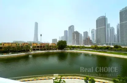 دوبلكس - 3 غرف نوم - 4 حمامات للايجار في D برج - تلال الجميرا - جزر الجميرا - دبي