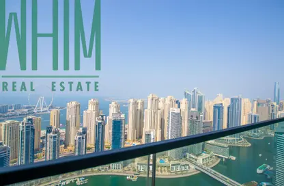 شقة - 3 غرف نوم - 4 حمامات للايجار في فيدا ريزيدنس دبي مارينا - دبي مارينا - دبي