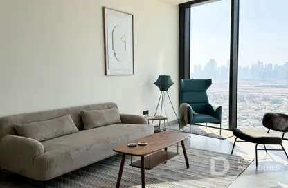 Apartment - 1 Bedroom - 2 Bathrooms for rent in Waves Grande - Sobha Hartland - Mohammed Bin Rashid City - Dubai