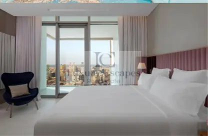 Hotel  and  Hotel Apartment - 1 Bedroom - 2 Bathrooms for rent in SLS Dubai Hotel  and  Residences - Business Bay - Dubai Hotel  and  Hotel Apartment - 1 Bedroom - 2 Bathrooms for rent in SLS Dubai Hotel  and  Residences - Business Bay - Dubai