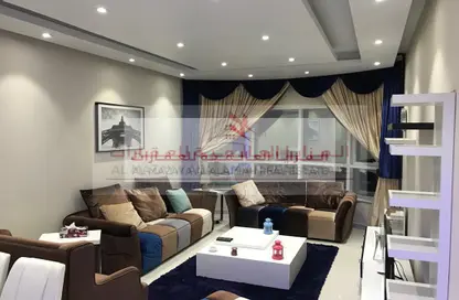 شقة - غرفة نوم - 2 حمامات للايجار في 3 زاخر تاور - أبراج زاخر - التعاون - الشارقة