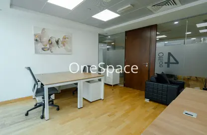 Business Centre - Studio - 2 Bathrooms for rent in Thuraya Communications Tower - Barsha Heights (Tecom) - Dubai