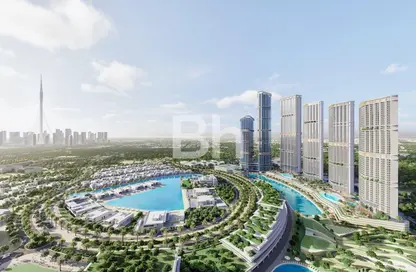 Apartment - 2 Bedrooms - 2 Bathrooms for sale in 310 Riverside Crescent - Sobha Hartland II - Bukadra - Dubai
