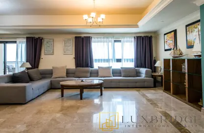 Apartment - 4 Bedrooms - 5 Bathrooms for sale in The Fairmont Palm Residence North - The Fairmont Palm Residences - Palm Jumeirah - Dubai