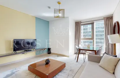 Apartment - 1 Bedroom - 2 Bathrooms for rent in Sparkle Tower 3 - Sparkle Towers - Dubai Marina - Dubai