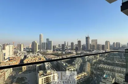 شقة - غرفة نوم - 1 حمام للايجار في بينغاطي اونيكس - قرية الجميرا سركل - دبي