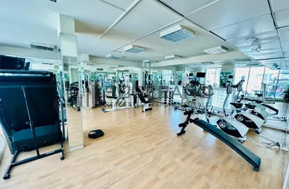Apartment - Studio - 1 Bathroom for rent in Zayed the First Street - Al Khalidiya - Abu Dhabi