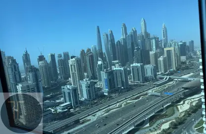Apartment - 3 Bedrooms - 4 Bathrooms for rent in Saba Towers - JLT Cluster Q - Jumeirah Lake Towers - Dubai