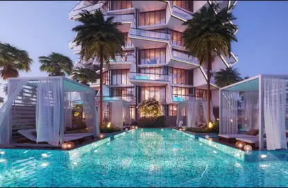 Apartment - 1 Bedroom - 2 Bathrooms for sale in Binghatti Phantom - Jumeirah Village Circle - Dubai