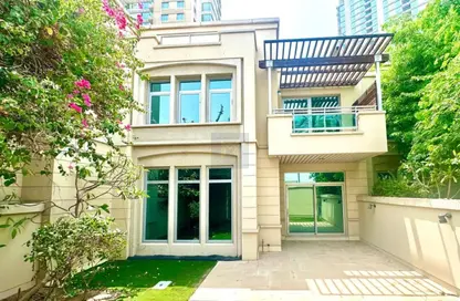 Villa - 3 Bedrooms - 4 Bathrooms for sale in Al Mesk Tower - Emaar 6 Towers - Dubai Marina - Dubai
