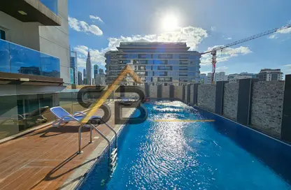 Apartment - 1 Bedroom - 2 Bathrooms for rent in Jumeirah Garden City - Al Satwa - Dubai