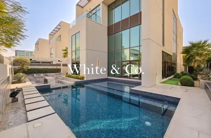 Villa - 6 Bedrooms - 7 Bathrooms for rent in Grand Views - Meydan Gated Community - Meydan - Dubai