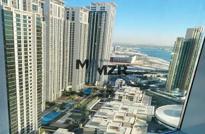 Apartment - 3 Bedrooms - 5 Bathrooms for sale in Ocean Terrace - Marina Square - Al Reem Island - Abu Dhabi