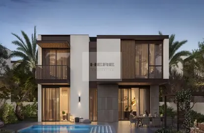 Villa - 5 Bedrooms - 6 Bathrooms for sale in Cassia 3 - Cassia at the Wilds - The Wilds by Aldar - Dubai Land - Dubai