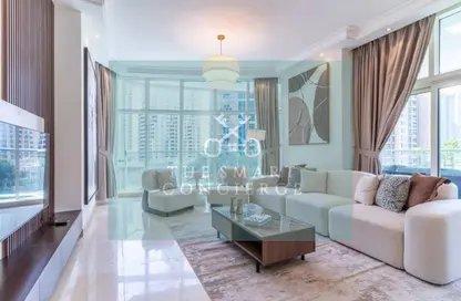 Apartment - 2 Bedrooms - 2 Bathrooms for rent in Marinascape Avant - Trident Marinascape - Dubai Marina - Dubai