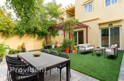 Townhouse - 3 Bedrooms - 3 Bathrooms for rent in Springs 8 - The Springs - Dubai
