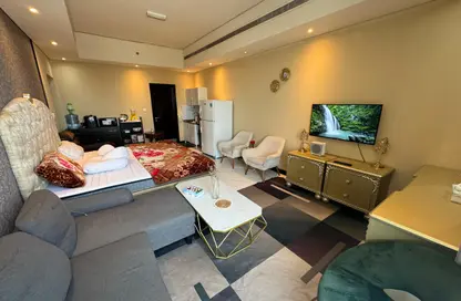 Apartment - Studio - 1 Bathroom for rent in Sama Tower - Electra Street - Abu Dhabi