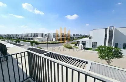 Townhouse - 3 Bedrooms - 4 Bathrooms for rent in Greenview - EMAAR South - Dubai South (Dubai World Central) - Dubai