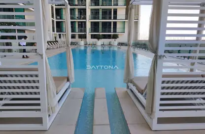 شقة - 1 حمام للايجار في بن غاطي أزور - منطقة 16 - قرية جميرا الدائرية - دبي