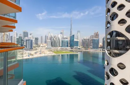 شقة - غرفة نوم - 2 حمامات للايجار في ميلينيوم بن غاطي ريزيدنسز - الخليج التجاري - دبي