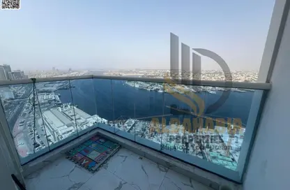 Apartment - 2 Bedrooms - 2 Bathrooms for rent in Oasis Tower - Al Rashidiya 1 - Al Rashidiya - Ajman
