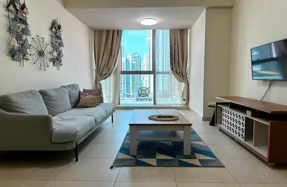 Apartment - 1 Bedroom - 1 Bathroom for rent in Global Lake View - Lake Almas East - Jumeirah Lake Towers - Dubai