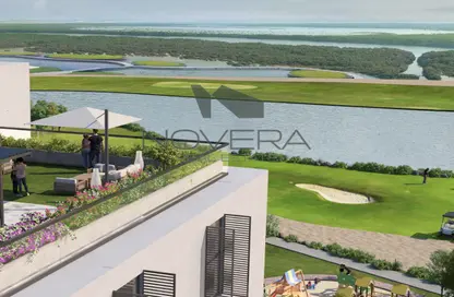 Apartment - 1 Bedroom - 1 Bathroom for sale in Golf Community - Al Zorah - Ajman