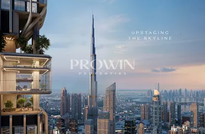 Apartment - 1 Bedroom - 2 Bathrooms for sale in DWTN Residences - Business Bay - Dubai