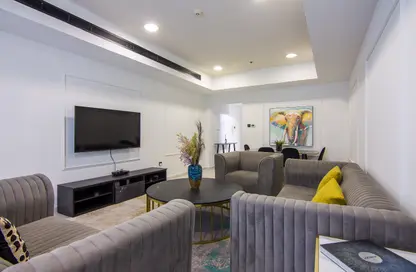 Apartment - 2 Bedrooms - 3 Bathrooms for rent in Princess Tower - Dubai Marina - Dubai