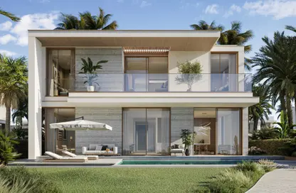Villa - 4 Bedrooms - 6 Bathrooms for sale in Bay Villas - Dubai Islands - Deira - Dubai