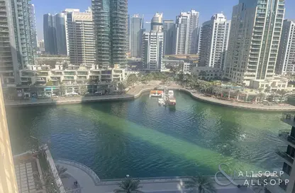 Water View image for: Apartment - 2 Bedrooms - 2 Bathrooms for sale in Marina Tower - Dubai Marina - Dubai, Image 1