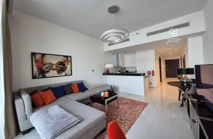 Apartment - 1 Bedroom - 2 Bathrooms for rent in Golf Promenade 2A - Golf Promenade - DAMAC Hills - Dubai