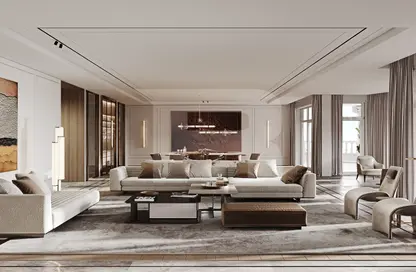 Penthouse - 5 Bedrooms - 6 Bathrooms for sale in Kempinski Palm Residence - The Crescent - Palm Jumeirah - Dubai