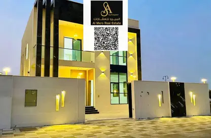فيلا - 4 غرف نوم - 6 حمامات للايجار في الحليو 2 - الحليو - عجمان
