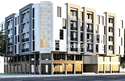 Apartment - 2 Bedrooms - 3 Bathrooms for sale in Ajman Global City - Al Alia - Ajman