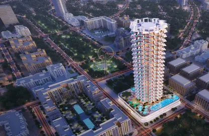 Apartment - 1 Bedroom - 2 Bathrooms for sale in Binghatti Phantom - Jumeirah Village Circle - Dubai