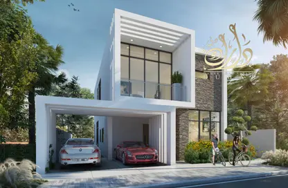 Outdoor House image for: Villa for sale in Belair Damac Hills - By Trump Estates - DAMAC Hills - Dubai, Image 1