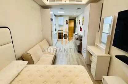 Apartment - Studio - 1 Bathroom for rent in Laya Mansion - Jumeirah Village Circle - Dubai