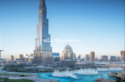 صورة لـ حوض سباحة شقة - 4 غرف نوم - 3 حمامات للايجار في ذا ريزيدنس 5 - برج ريزيدنس - دبي وسط المدينة - دبي ، صورة رقم 1