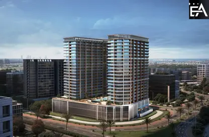 Shop - Studio for sale in Binghatti Ghost - Al Jaddaf - Dubai