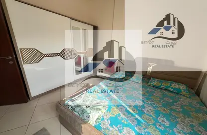 شقة - غرفة نوم - 1 حمام للايجار في أورينت تاور 2 - أورينت تاور - البستان - عجمان