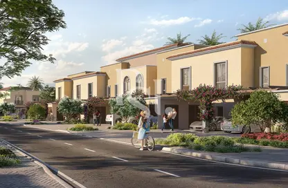 Townhouse - 3 Bedrooms - 5 Bathrooms for sale in Yas Park Gate - Yas Island - Abu Dhabi