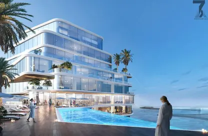 Apartment - 4 Bedrooms - 6 Bathrooms for sale in Oceano - Al Marjan Island - Ras Al Khaimah