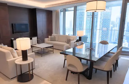 Apartment - 3 Bedrooms - 4 Bathrooms for rent in The Address Sky View Tower 2 - The Address Sky View Towers - Downtown Dubai - Dubai
