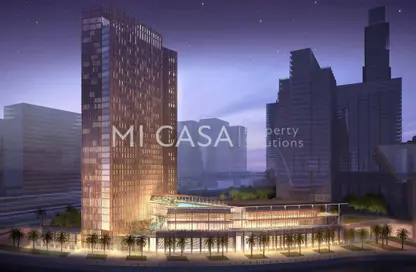 Apartment - 2 Bedrooms - 3 Bathrooms for sale in Four Seasons Private Residences - Al Maryah Island - Abu Dhabi