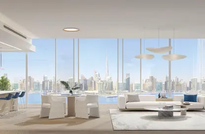 Apartment - 1 Bedroom - 2 Bathrooms for sale in The Quayside - Business Bay - Dubai