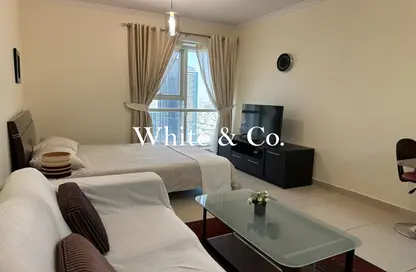 Apartment - Studio - 1 Bathroom for rent in Goldcrest Executive - JLT Cluster C - Jumeirah Lake Towers - Dubai